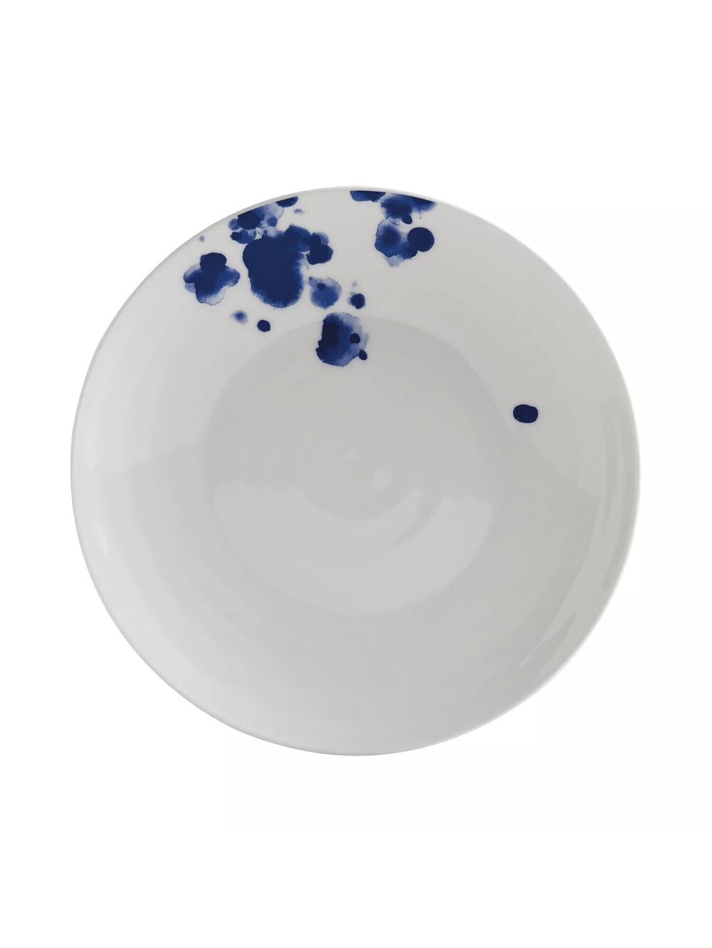 80$ Bernardaud Ondée Bread & Butter Plate Size One White Blue